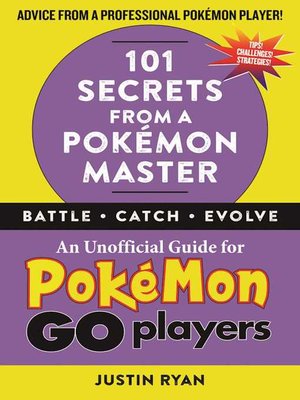 cover image of 101 Secrets from a Pokémon Master